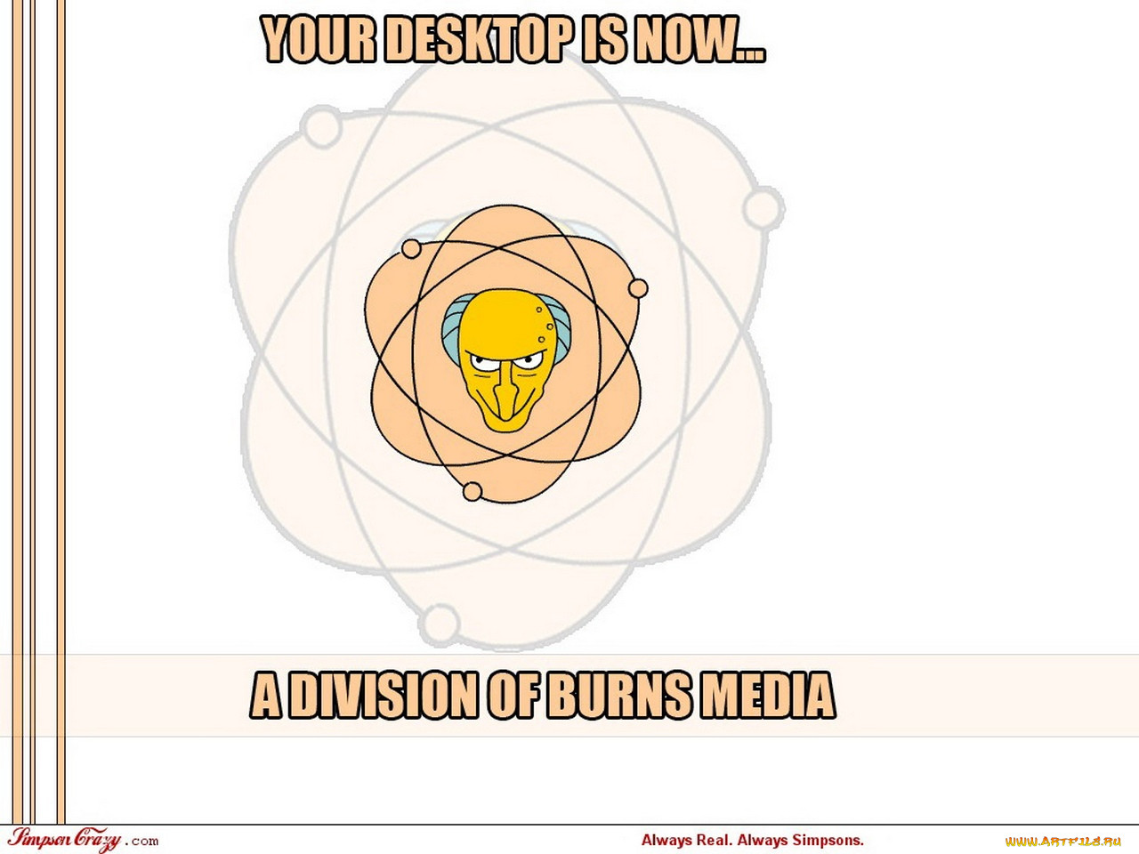 , the, simpsons